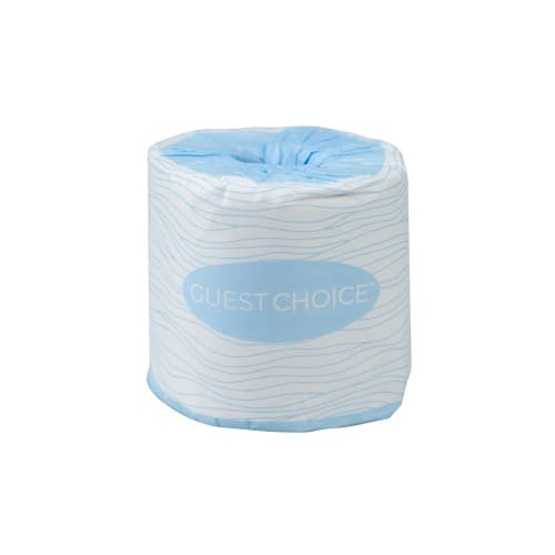 Guest Choice 2-Ply Toilet Paper, 400 Sheets Per Roll